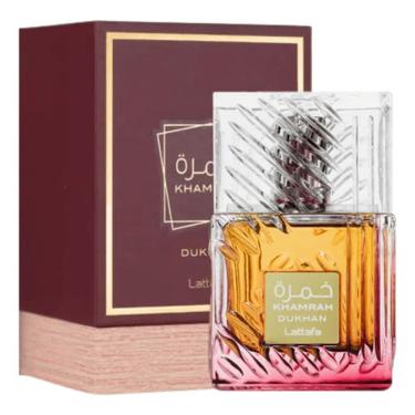 Imagem de Lattafa Khamrah Dukhan Edp Árabe - 100ml