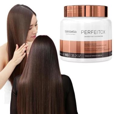 Imagem de Perfeitox Alinhamento Dos Fios Borabella 1Kg Profissional - Borabella 