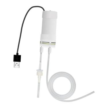 Imagem de Baoblaze Bomba d'água autoescorvante USB, elétrica, DC5V, ferramenta de bombeamento de água para irrigação de jardim, aquário, máquinas de corte, com Filtro Do Meio
