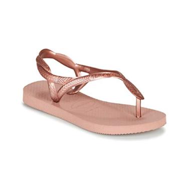 Imagem de Sandalias Havaianas Luna Havaianas Meninas Rosa Crocus 27/28