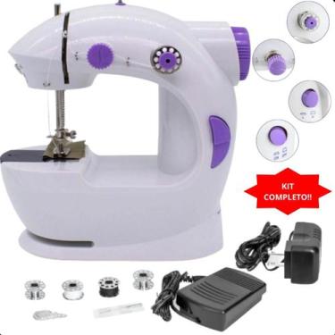 Imagem de Máquina de Costura Portátil, Compacta e Eficiente, Perfeita para Repar
