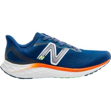 Imagem de New Balance, TENIS MASCULINO NEW BALANCE FRESH FOAM ARISHI V4 Cor:Azul/Laranja;Tamanho:40