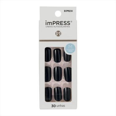 Imagem de Kiss Ny Unha Autocolante Impress Color Média All Fired