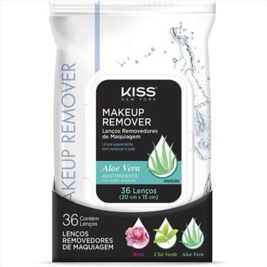 Imagem de Kit Kiss Ny Aloe Vera Máscara Facia+lenço Demaquilante