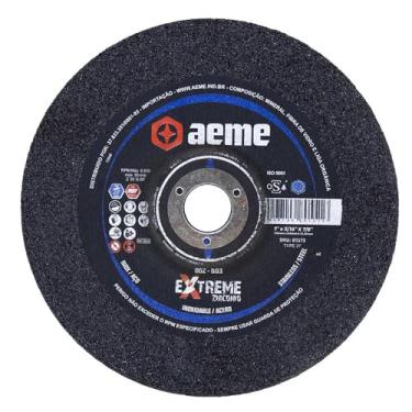 Imagem de Disco Desbaste Aeme DDZ 803 Extreme 7X5/16X7/8 (180X8.0X22.22)