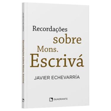 Imagem de Livro - Recordações sobre Mons. Escrivá
