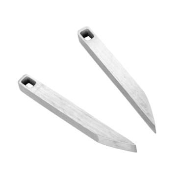 Imagem de Ruimou 2 ferramentas de Prybar EDC, mini barra multifuncional de aço inoxidável para atividades ao ar livre, acampamento, caminhada, puxar pregos, desaparafusar, abrir garrafas