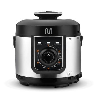 Imagem de Panela de Pressão Elétrica 5 Litros 900w Multi 127v - GO083 GO083