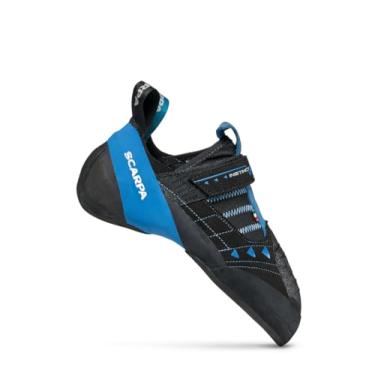 Imagem de SCARPA Sapatos de escalada Instinct VSR para escalada esportiva e rotulagem, Preto/azul (azul), 6.5-7 Women/5.5-6 Men