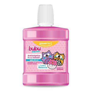 Imagem de ANTISSÉPTICO BUCAL INFANTIL BUBU 300ml
