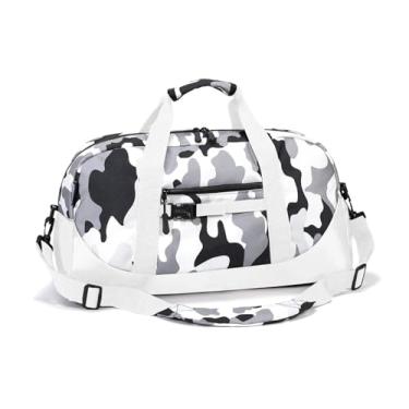 Imagem de Bolsa esportiva infantil Stumdo para crianças, tamanho de bagagem de mão e ideal para prática escolar ou viagem noturna, bolsa de fim de semana para viagem, academia, bolsa esportiva para meninos e