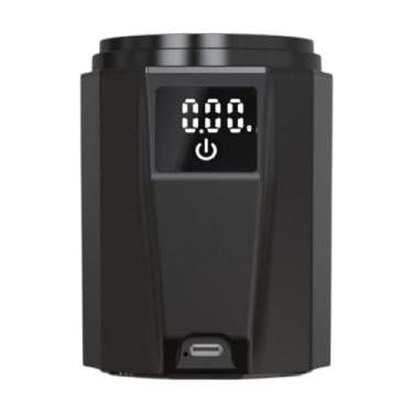 Imagem de Ioensy Copo dosador digital de aço inoxidável, precisão, grande capacidade, multiuso, fácil de usar, elegante, para casa ou café, copo dosador de café