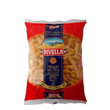 Imagem de Macarrão divella 42 mezze penne rigate 500g