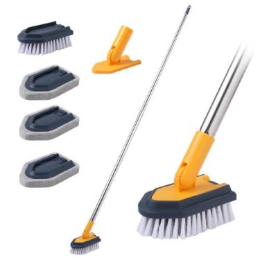 Imagem de Escova de limpeza de banheira BOOMJOY 55 extensível com alça longa