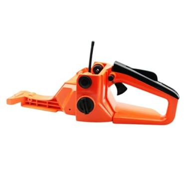 Imagem de Whtkoph Alça Traseira, Conjunto de Combustível/gás, Peças de Serra, Peças de Reposição, Cor Aleatória para Modelos de Motosserra 52 58 59, 14,5 X 5 X 4 Polega