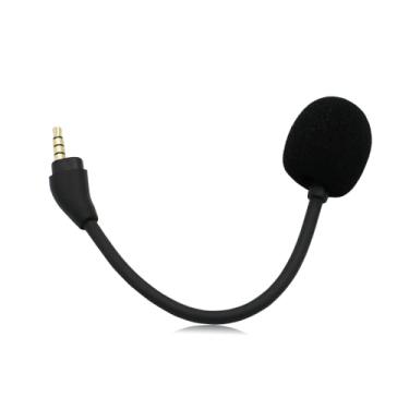 Imagem de Microfone para auriculares Hyper X Cloud 3 III, peças de substituição para microfone de jogo no PS4 PS5 Xbox - 3,5 mm removível, cancelamento de ruído