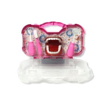 Imagem de Brinquedo Kit Maleta Dentista Paki Toy - PAKI TOYS