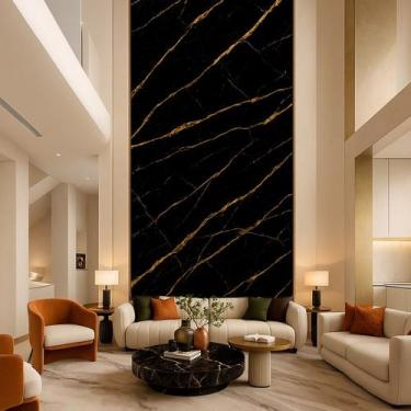 Imagem de Placa Adesiva em Rolo 3d Marmore De Parede Lavavel 260x120cm - Tribosh