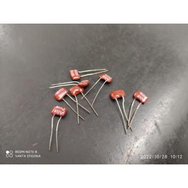 Imagem de 1x Capacitor Mica Prata 160pf/100v 5% Cm0 Icl