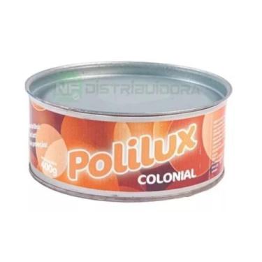Imagem de Cera Em Pasta Para Móveis De Madeira Polilux Colonial - NF