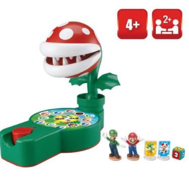 Imagem de Jogo Super Mario Epoch Magia Planta Escape Piranha, Branco, Único