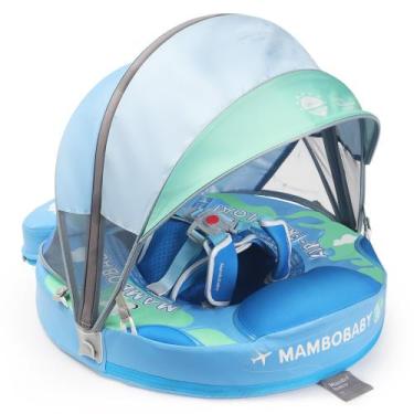 Imagem de Baby Float HECCEI Mambobaby Upgrade com dossel de 3 a 24 meses