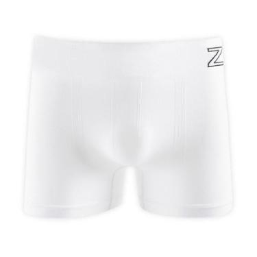 Imagem de Cueca Boxer Masculina Zee Rucci Microfibra Confortável Poliamida - Zee