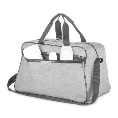Imagem de Mala De Treino Cinza - Praticidade E Estilo Para A Academia