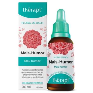 Imagem de Floral mais humor 30 ml thérapi - mau humor impaciencia - THERAPI