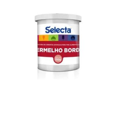 Imagem de Corante Em Pó Sorvetes Confeitaria Cores Vibrantes Selecta, Vermelho b
