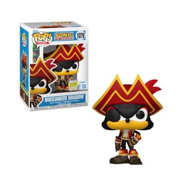 Imagem de Candide, Boneco, Funko POP! Pirata Shadow, Exclusivo SDCC25 Sonic The Hedgehog - 11 cm