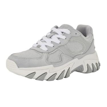 Imagem de Guess Tênis feminino Norina, Logotipo cinza claro 050, 38