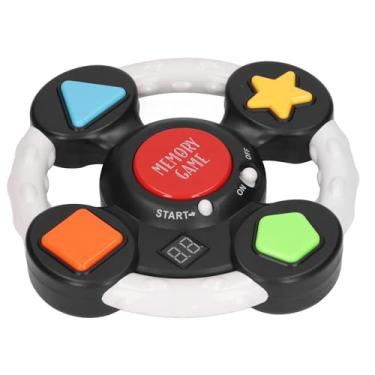 Imagem de Zhjvihx Manual do Jogo da Memória, Jogo Competitivo do Cérebro Com Memória Manual 4 Sequencias Clássicas para Jogar para Crians