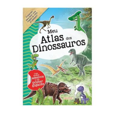 Imagem de Meu Atlas dos Dinossauros - Preparado para fazer uma viagem de volta ao passado?