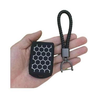 Imagem de Capa De Silicone Para Chave Remota De Carro Volvo XC40 XC60 S90 XC90 V