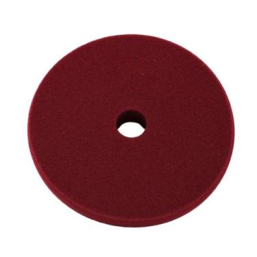Imagem de Boina de espuma vinho 5 polegadas c / furo corte médio mill's