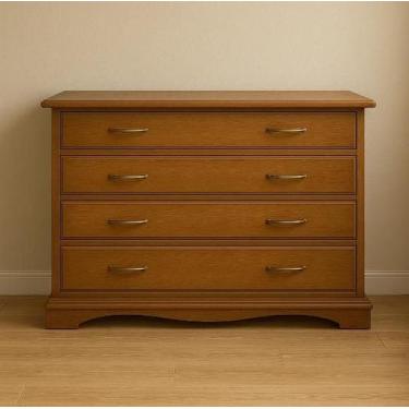 Imagem de Cômoda Gramado 1,20 x 45 x 85 - Madeira Maciça - Móveis de Gramado - F