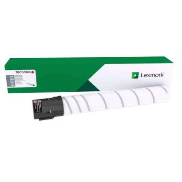 Imagem de Toner Lexmark 76c00m0 Magenta  Cx921de Cx922de Cx923dxe Cx923dte Cx924