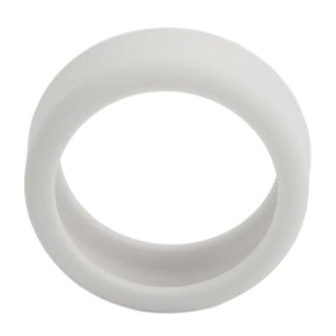 Imagem de ZJchao Protetor de Anel de Silicone, Protetor de Anel de Inteligente Tampa de de Silicone Universal Caso de Proteção Elástica Smart Health Ring Protector para Malhar (M)