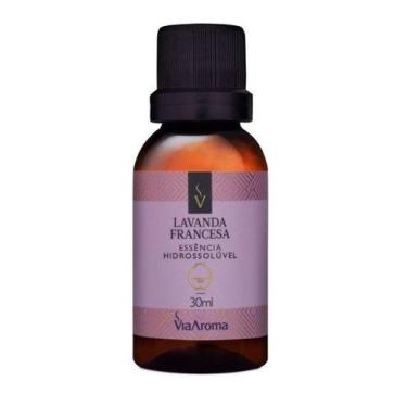 Imagem de Essencia Lavanda francesa Hidrossoluvel - 30ml Via Aroma