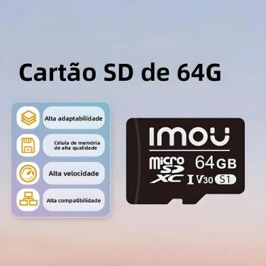 Imagem de Cartão De Memória IMOU SD De 256GB 128GB 64GB Vigilância 95MB/S V30 C1