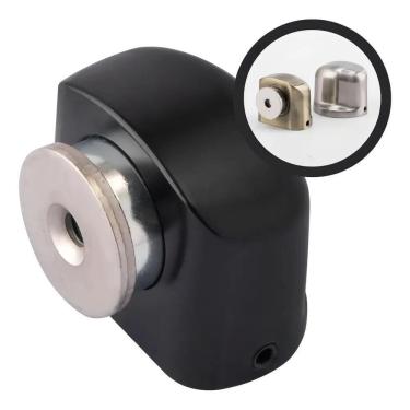 Imagem de 2X Fixador Prendedor Trava Porta Magnético Imã Batedor 3Cm