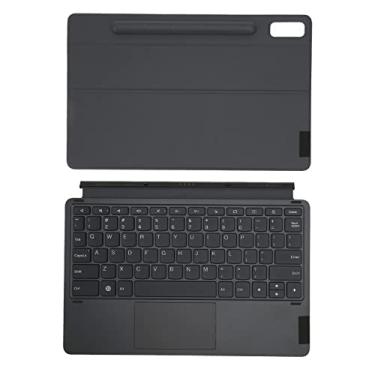 Imagem de Teclado de Tablet para Xiaoxin Pad Pro 2022, Capa de Teclado Trackpad Teclado Sem Fio Com Touchpad, Ângulo Ajustável para Xiaoxin Pad Pro 2022 11.2in Pad Pro 2