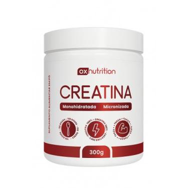 Imagem de Creatina 300g - 100% pura monohidratada - ox nutrition