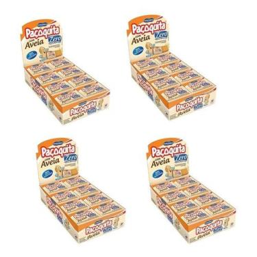 Imagem de Kit com 4 CX de paçoca de amendoim e Aveia Diet   - Santa Helena