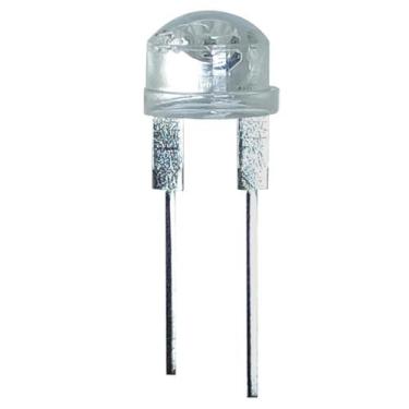 Imagem de Led chapéu de palha azul 8mm - ENG