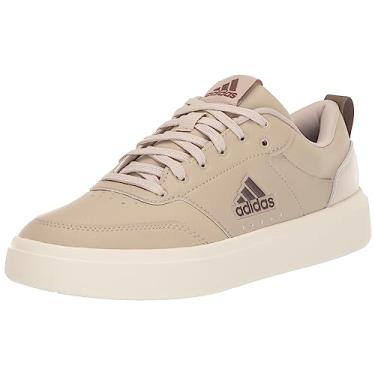 Imagem de adidas Park Street Tênis masculino, Wonder Bege/Earth Strata/Alumina, 36