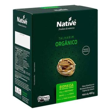 Imagem de Talharim Orgânico Biomassa Native 400g