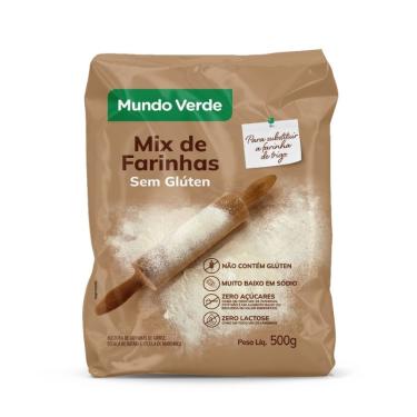 Imagem de Mix de Farinhas Sem Glúten Mundo Verde 500g