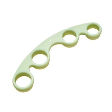 Imagem de menolana Manga de expansão para dedos de guitarra, ferramenta de treinamento para dedos, saxofone, instrumento, teclado, iniciante, Green M